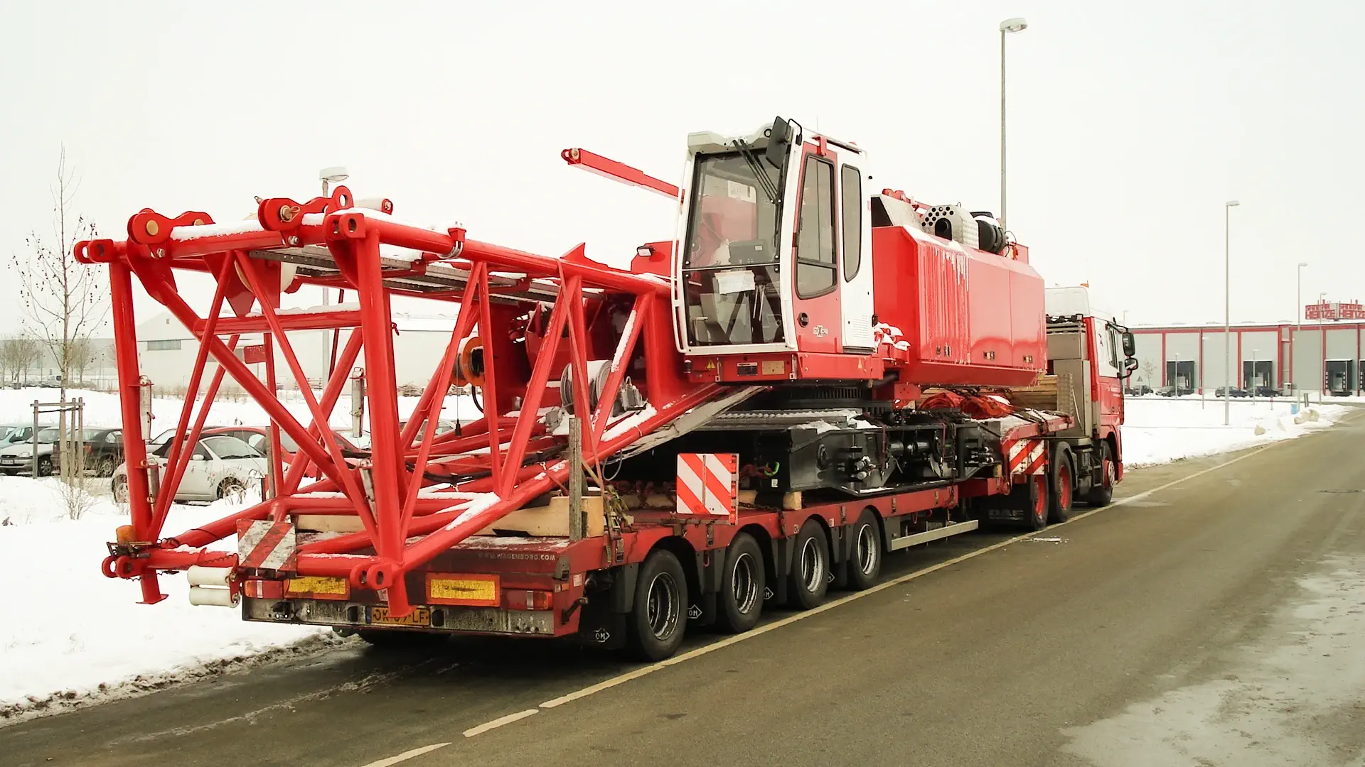 abnormal load transport Bradford