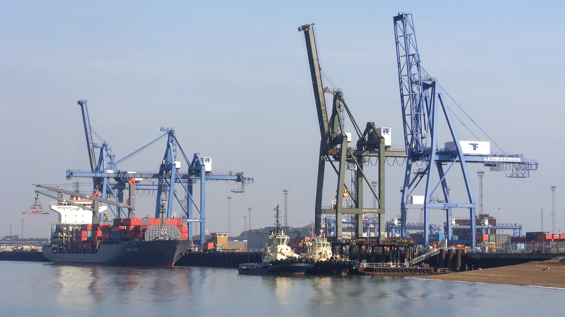 Container Haulage Felixstowe to Bradford