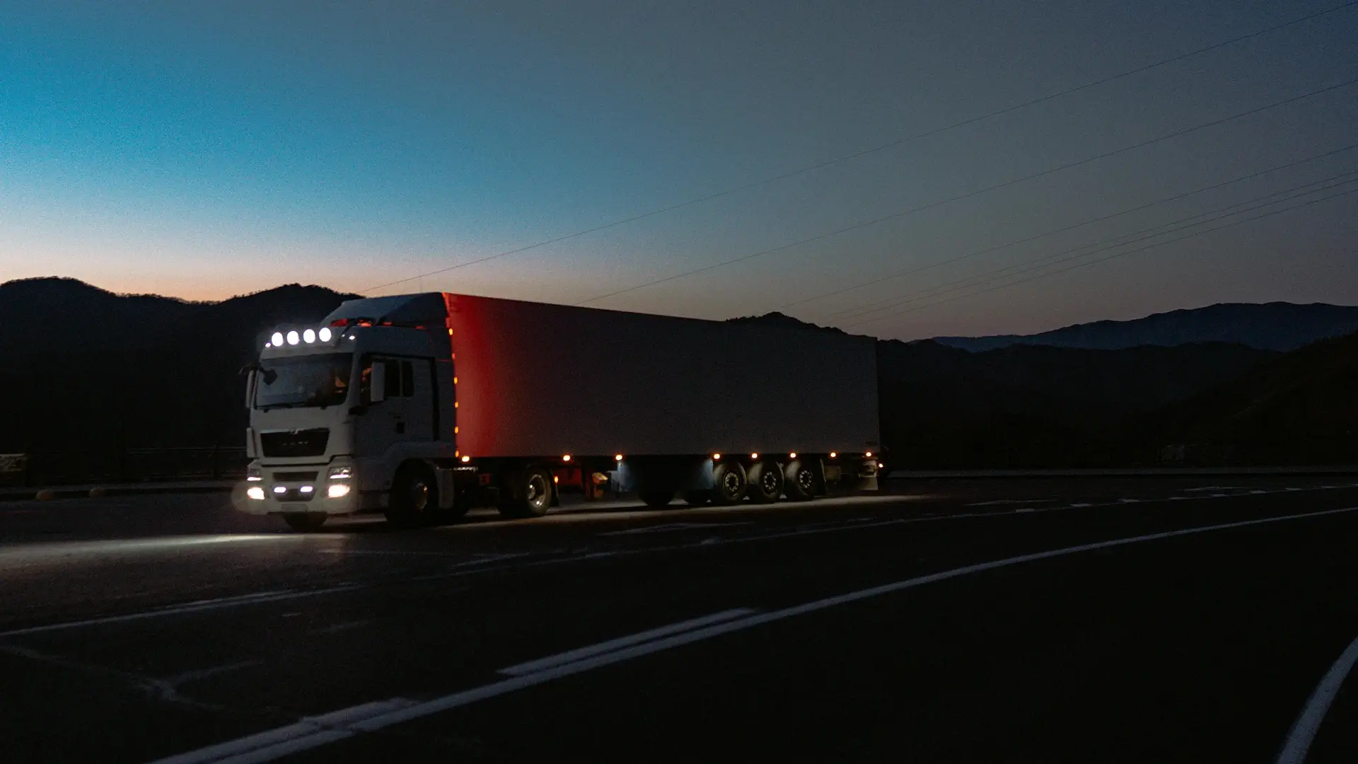 Full and Part Load Haulage Bradford