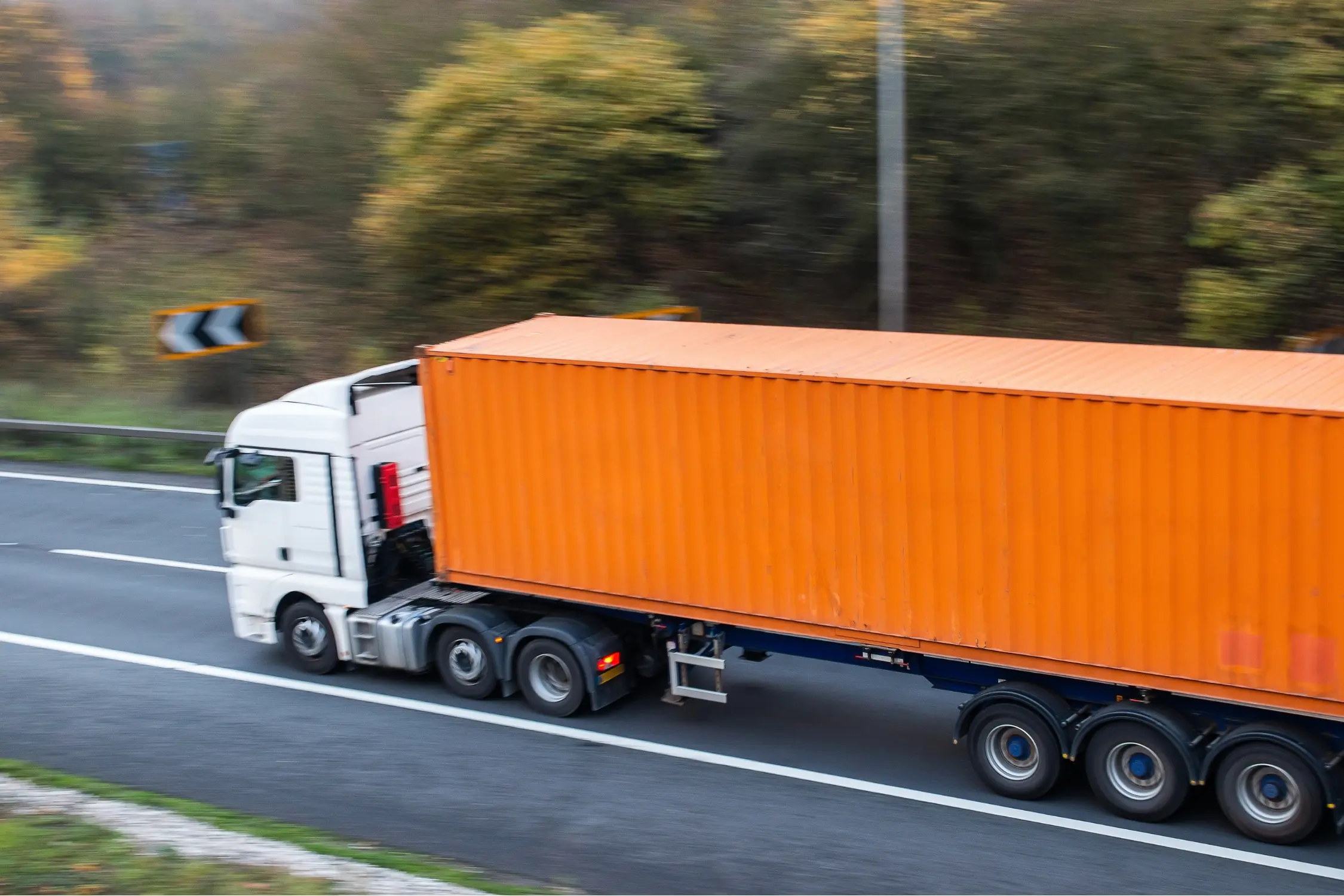 Shipping Container Transport in Bradford